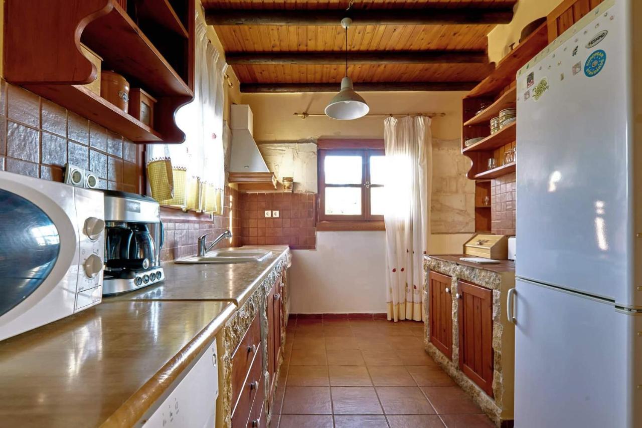 Villa Evenos Of 3 Bedrooms - Irida Country House Of 2 Bedrooms With Private Pools Elafonisi Ngoại thất bức ảnh