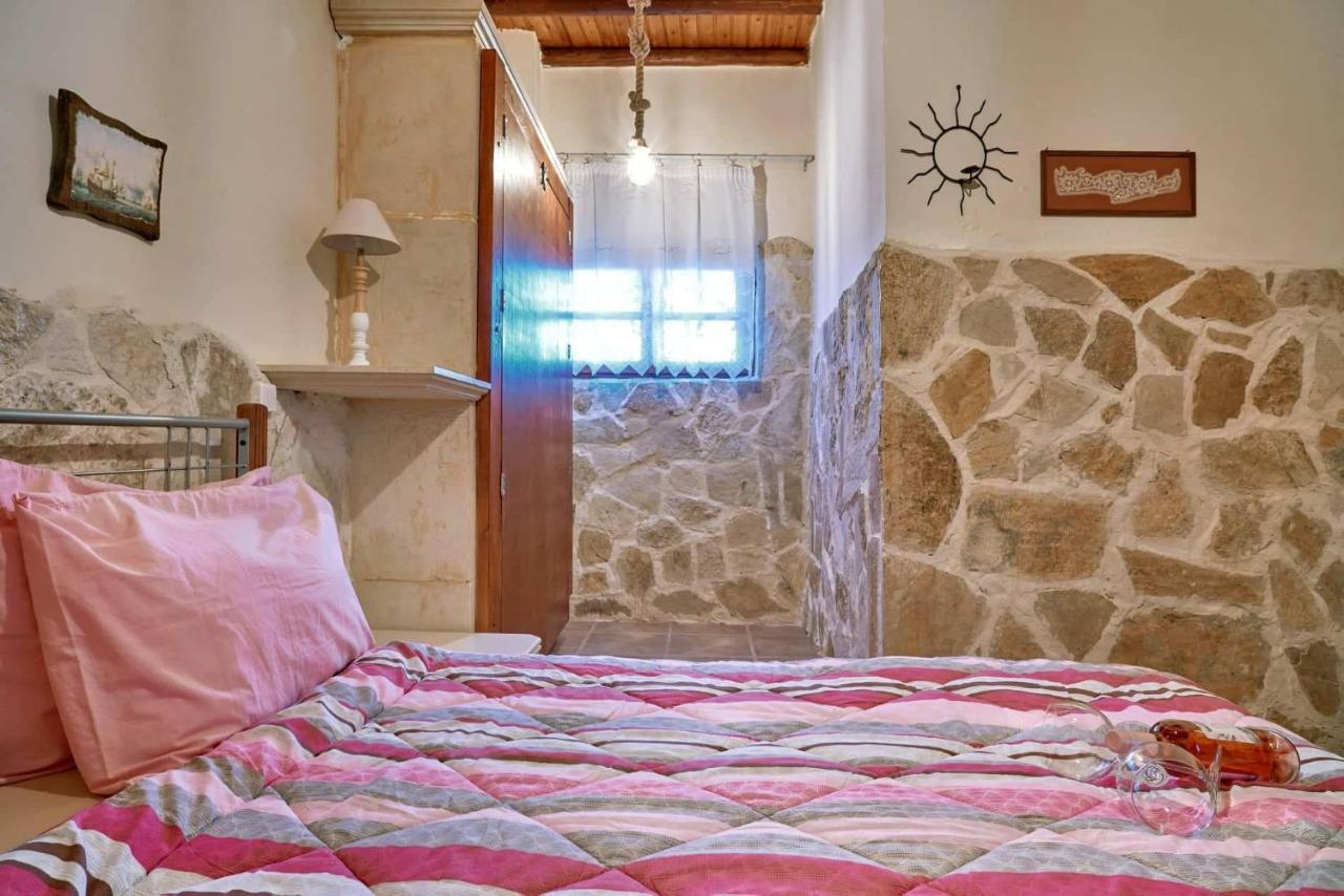Villa Evenos Of 3 Bedrooms - Irida Country House Of 2 Bedrooms With Private Pools Elafonisi Ngoại thất bức ảnh