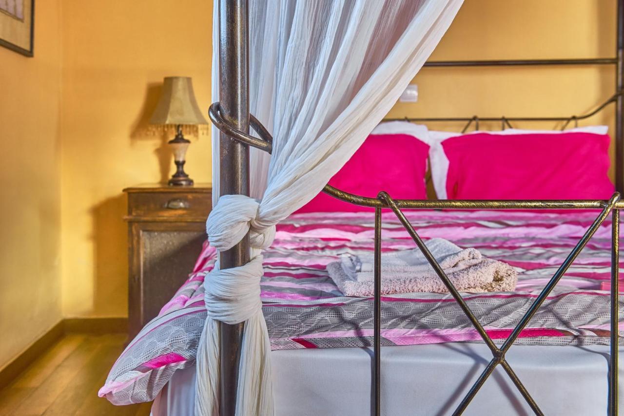Villa Evenos Of 3 Bedrooms - Irida Country House Of 2 Bedrooms With Private Pools Elafonisi Ngoại thất bức ảnh