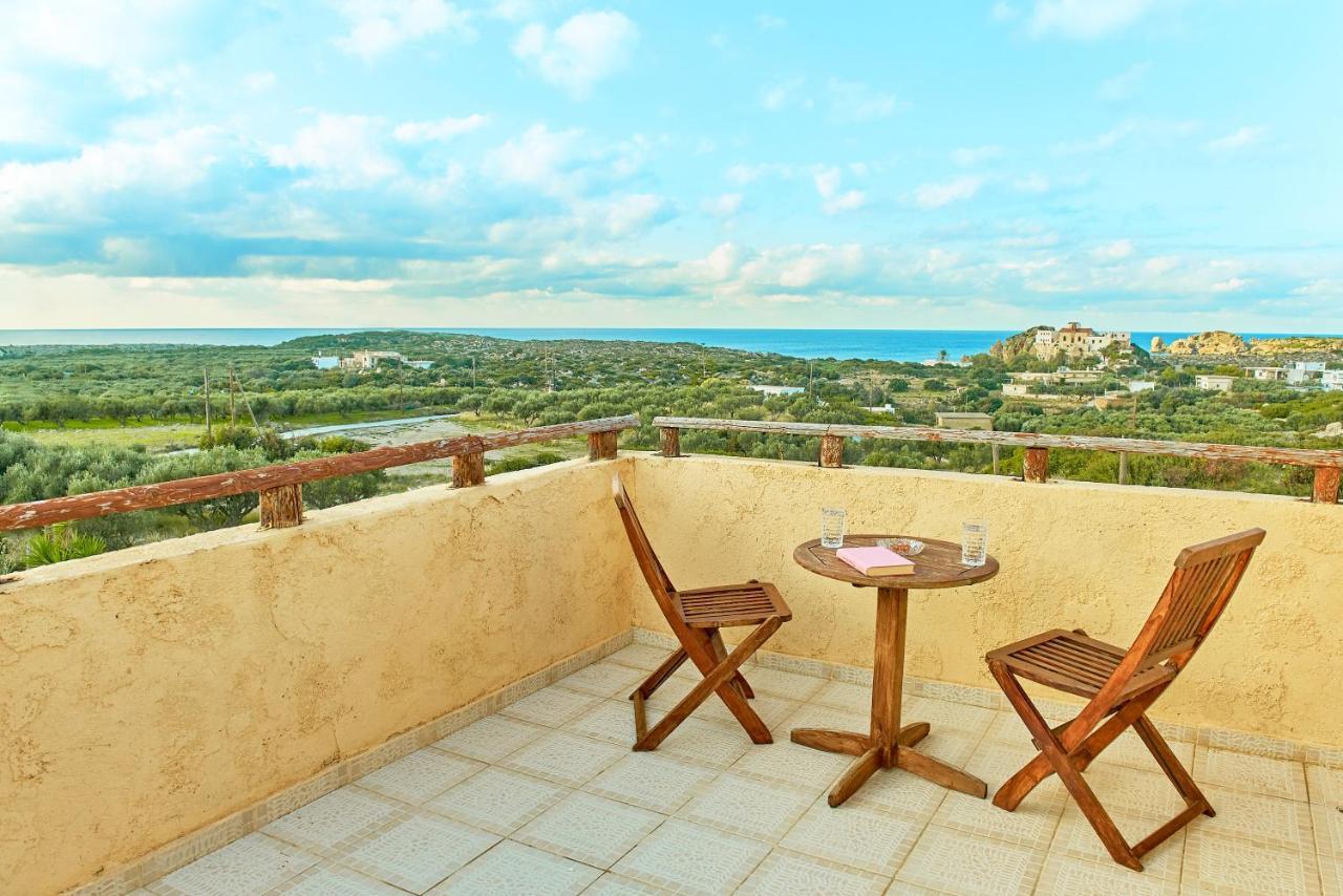 Villa Evenos Of 3 Bedrooms - Irida Country House Of 2 Bedrooms With Private Pools Elafonisi Ngoại thất bức ảnh