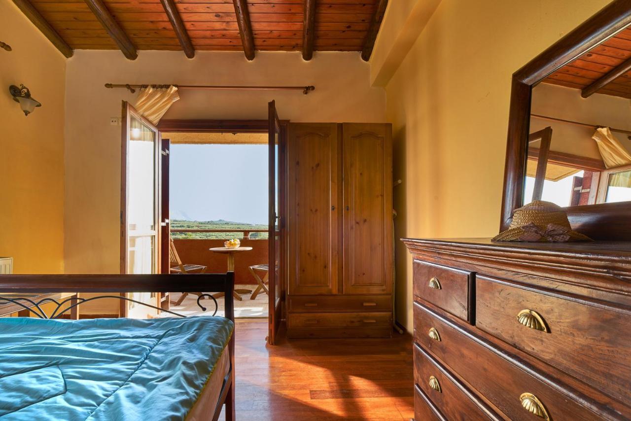Villa Evenos Of 3 Bedrooms - Irida Country House Of 2 Bedrooms With Private Pools Elafonisi Ngoại thất bức ảnh
