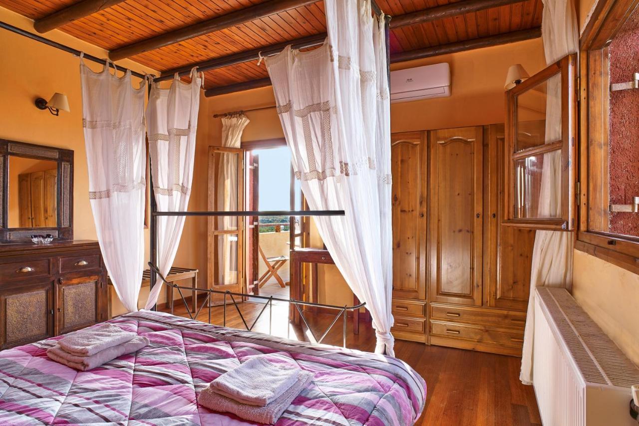 Villa Evenos Of 3 Bedrooms - Irida Country House Of 2 Bedrooms With Private Pools Elafonisi Ngoại thất bức ảnh
