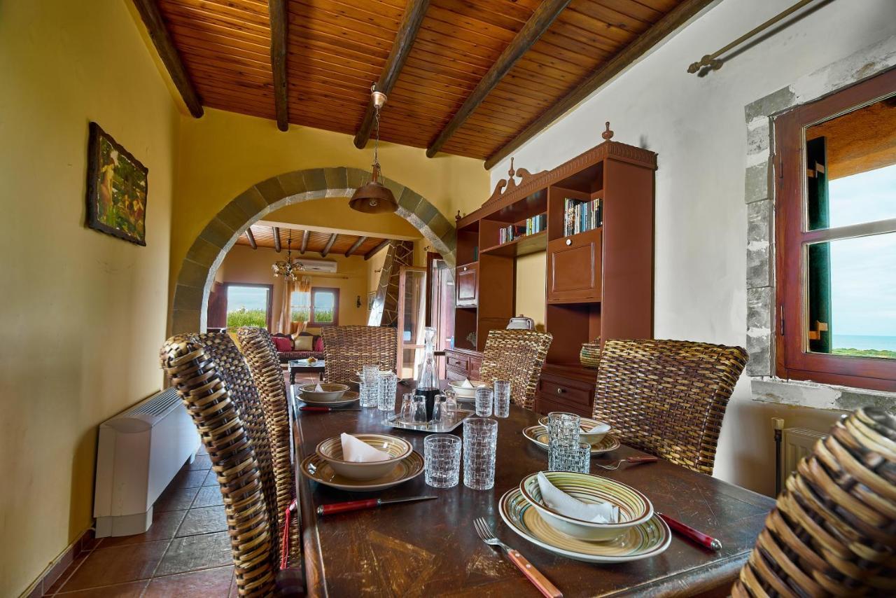 Villa Evenos Of 3 Bedrooms - Irida Country House Of 2 Bedrooms With Private Pools Elafonisi Ngoại thất bức ảnh