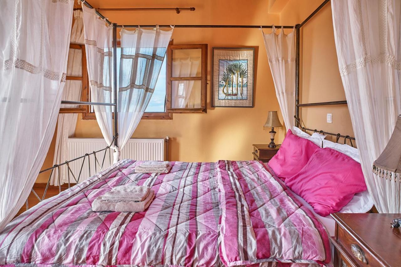 Villa Evenos Of 3 Bedrooms - Irida Country House Of 2 Bedrooms With Private Pools Elafonisi Ngoại thất bức ảnh