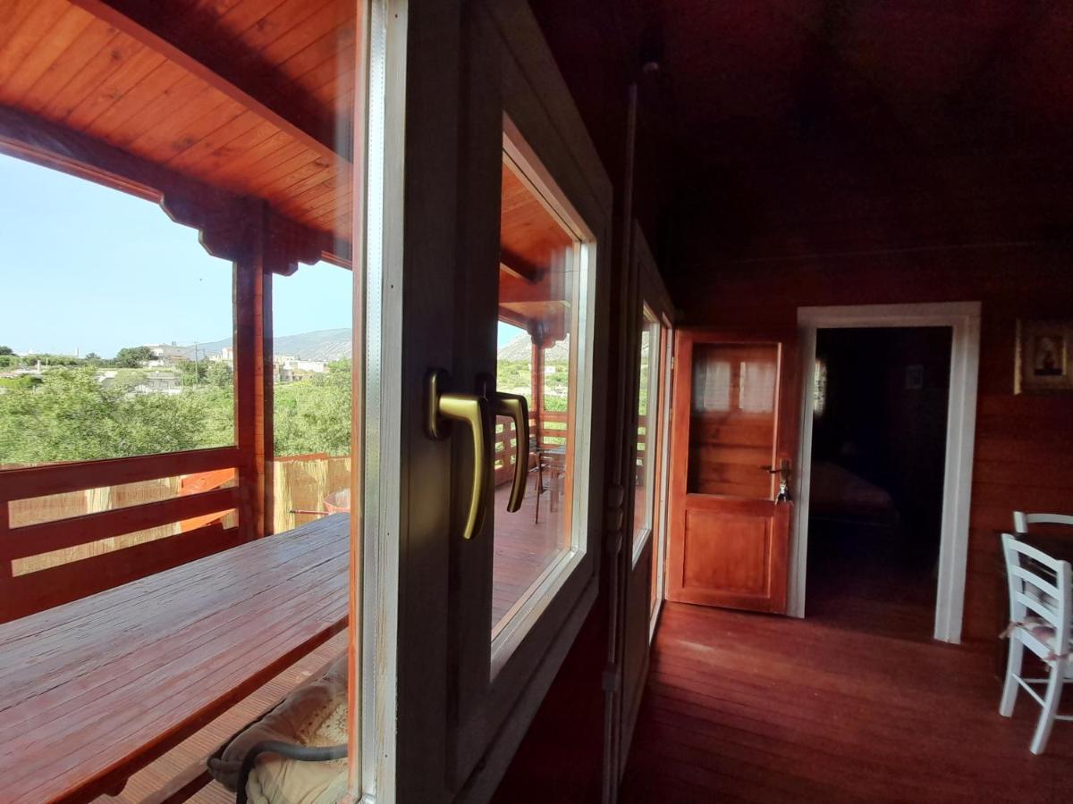 Villa Evenos Of 3 Bedrooms - Irida Country House Of 2 Bedrooms With Private Pools Elafonisi Ngoại thất bức ảnh