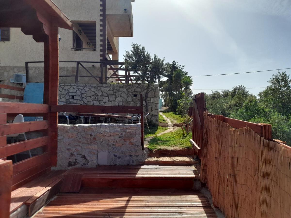 Villa Evenos Of 3 Bedrooms - Irida Country House Of 2 Bedrooms With Private Pools Elafonisi Ngoại thất bức ảnh